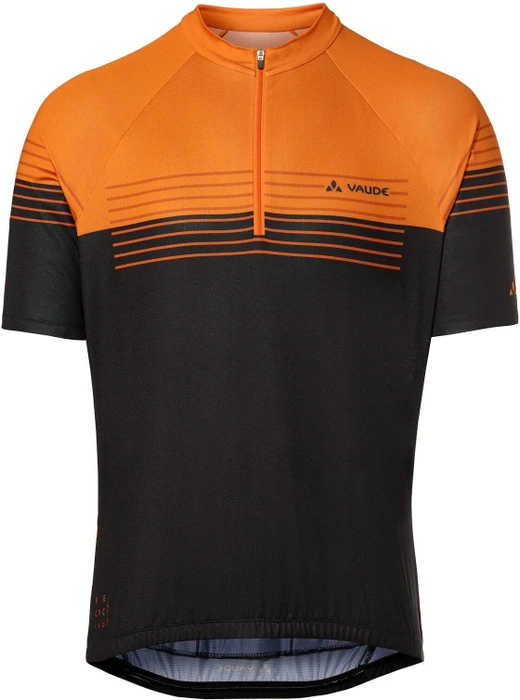 Vaude Posta HZ II Trikot kurzarm schwarz (Herren)