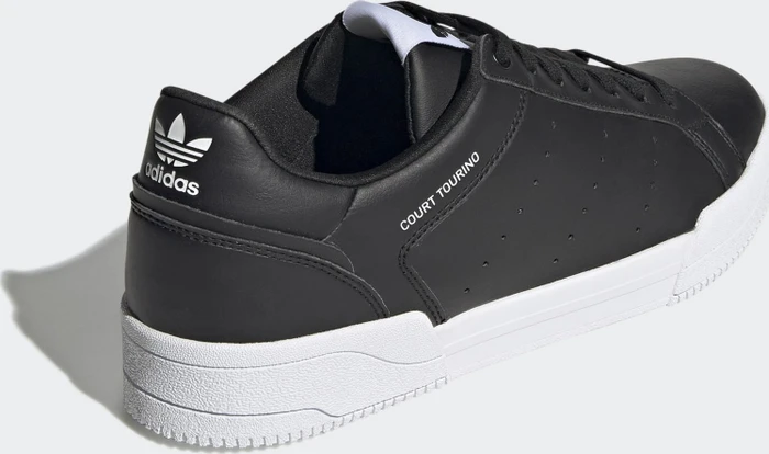 adidas Court Tourino core black/cloud white