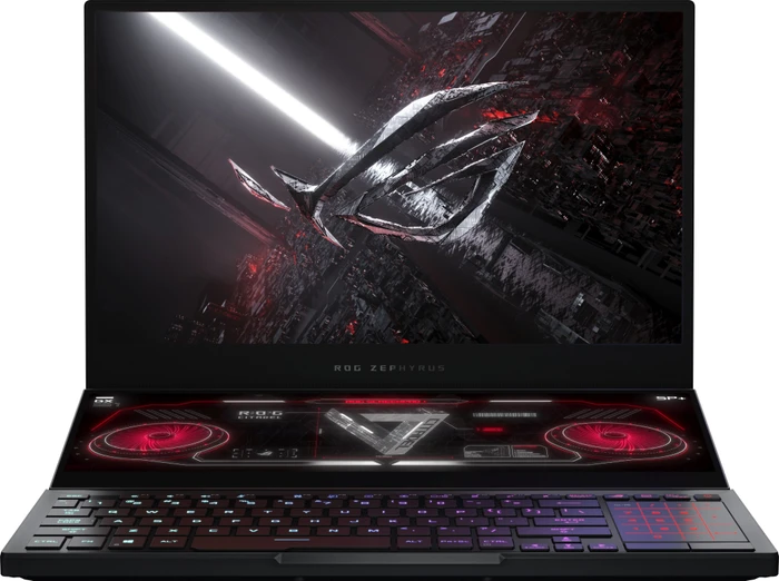 ASUS ROG Zephyrus Duo 15 SE GX551QS-HB153T, Ryzen 9 5900HS, 32GB RAM, 2TB SSD, GeForce RTX 3080, DE
