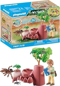 playmobil Wiltopia Spinnenfelsen
