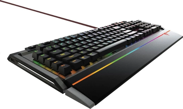 Patriot Viper V770 Mechanical RGB Keyboard, Kailh RED, USB, DE