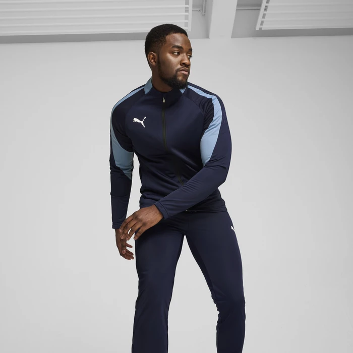 Puma individualLIGA Trainingsanzug puma navy/puma white/zen blue (Herren)