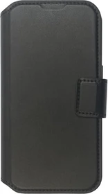 eSTUFF Infinite Milan Wallet Cover für Apple iPhone 16 Pro Max schwarz