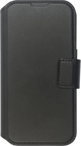 eSTUFF Infinite Milan Wallet Cover für Apple iPhone 16 Pro Max schwarz