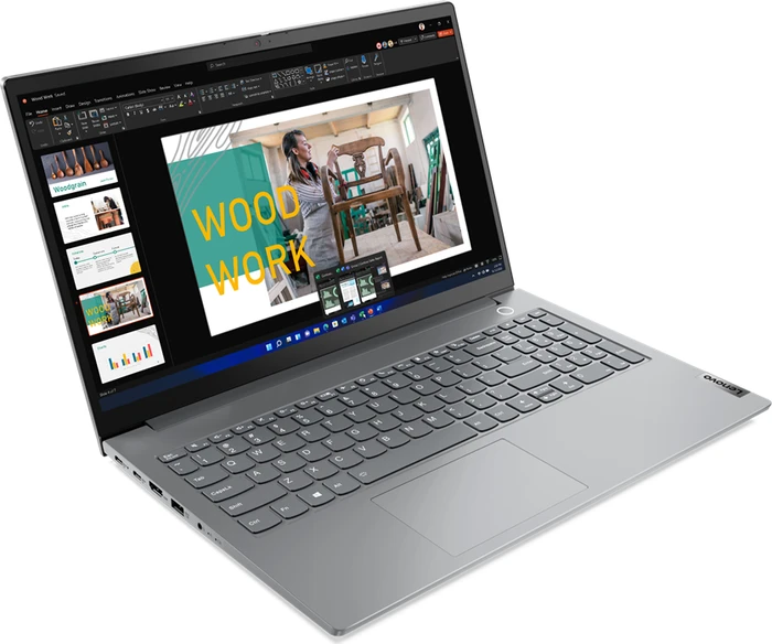Lenovo ThinkBook 15 G4 ABA, Mineral Grey, Ryzen 5 5625U, 16GB RAM, 512GB SSD, DE