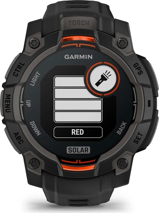 Garmin Instinct 3 Solar 45mm schwarz