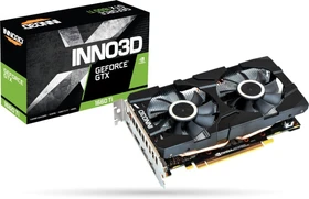INNO3D GeForce GTX 1660 Ti Twin X2, 6GB GDDR6, HDMI, 3x DP
