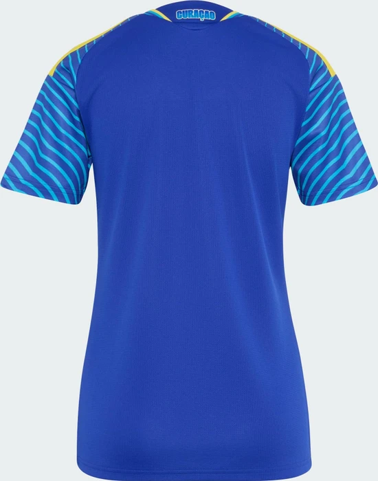 adidas FIFA WM 2026 Curacao Heimtrikot kurzarm lucid blue (Damen)