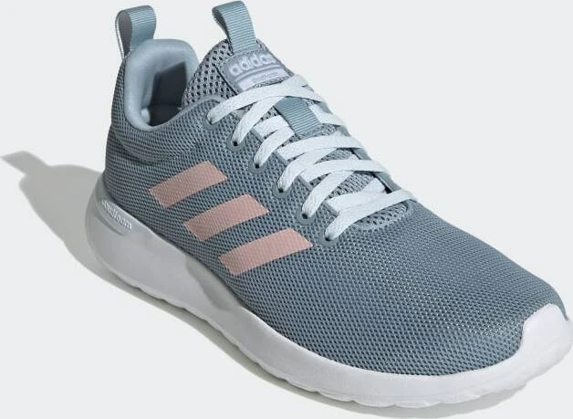 adidas Lite Racer CLN ash grey/pink spirit/cloud white (Damen)