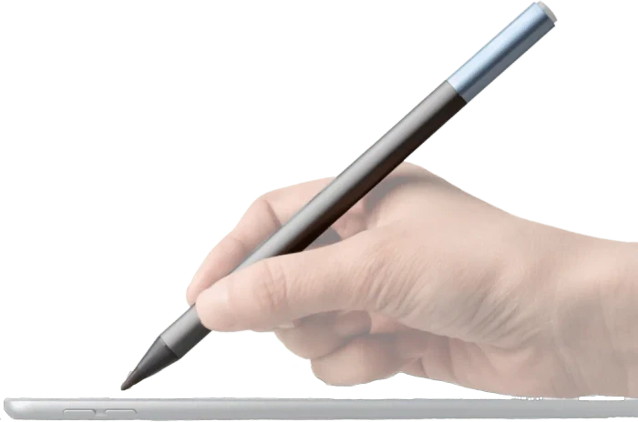 Deqster Pencil 2 Space Grey/blau (80-1018409) – Bild 4 von 7