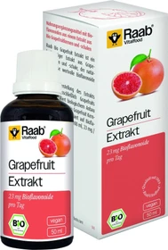 Raab Vitalfood Bio Grapefruit Kernextrakt Tropfen, 50ml