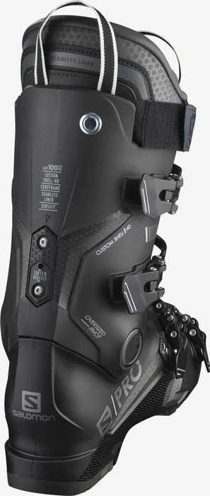 Salomon S-Pro 100 black/belluga/dark silver metallic (Herren) (Modell 2021/2022)