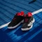 adidas Courtflash cloud white/silver metallic/core black (Junior) Vorschaubild