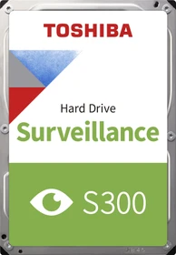 Toshiba S300 Surveillance 2TB, 24/7, 512e / 3.5" / SATA 6Gb/s, bulk