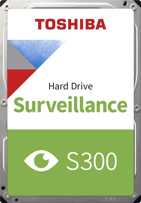 Toshiba S300 Surveillance 4TB, 24/7, 512e / 3.5" / SATA 6Gb/s, bulk
