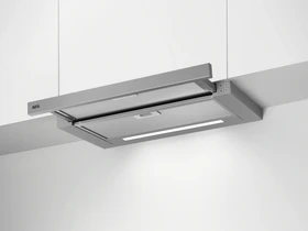 AEG Electrolux 3000 Extractor OP53D61M Flachschirm-Dunstabzugshaube grau