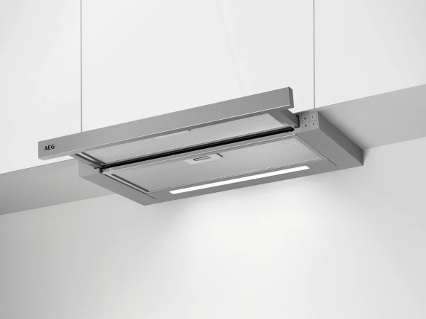 AEG Electrolux 3000 Extractor OP53D61M Flachschirm-Dunstabzugshaube grau