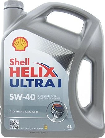 Shell Helix Ultra 5W-40 4l