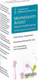 Mometason Aristo Heuschnupfenspray, 18g