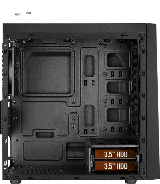 AeroCool Bolt Mini, Acrylfenster