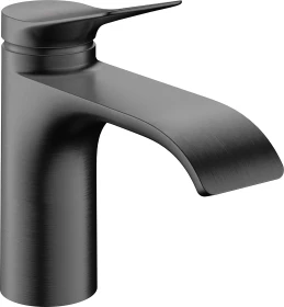 Hansgrohe Vivenis 80 CoolStart Einhebel-Waschtischmischer ohne Ablaufgarnitur brushed black bronze