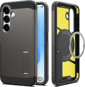 Spigen Tough Armor AI (MagFit) für Samsung Galaxy S25+ Gunmetal
