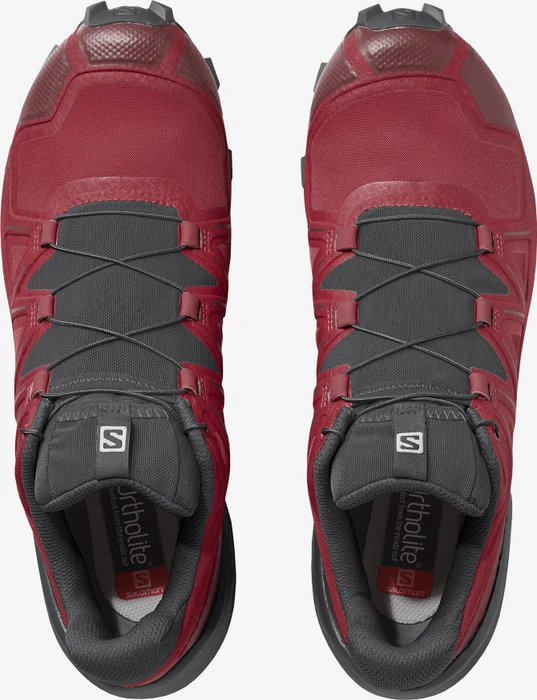 Salomon Speedcross 5 barbados cherry/black/red dahlia (Herren)