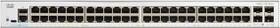 Cisco Catalyst 1300 Rackmount Gigabit Managed Switch, 48x RJ-45, 4x SFP (C1300-48T-4G)