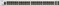 Cisco Catalyst 1300 Rackmount Gigabit Managed Switch, 48x RJ-45, 4x SFP Vorschaubild