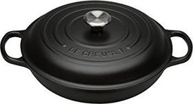 Le Creuset Gourmet Profitopf 30cm 3.2l schwarz