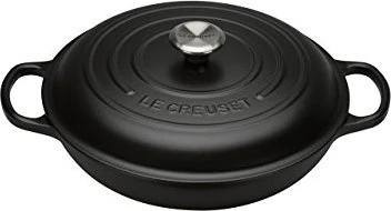 Le Creuset Gourmet Profitopf 30cm 3.2l schwarz
