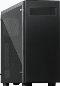 Chieftec Gamer AL-02B Hawk, Glasfenster (AL-02B-TG-OP)