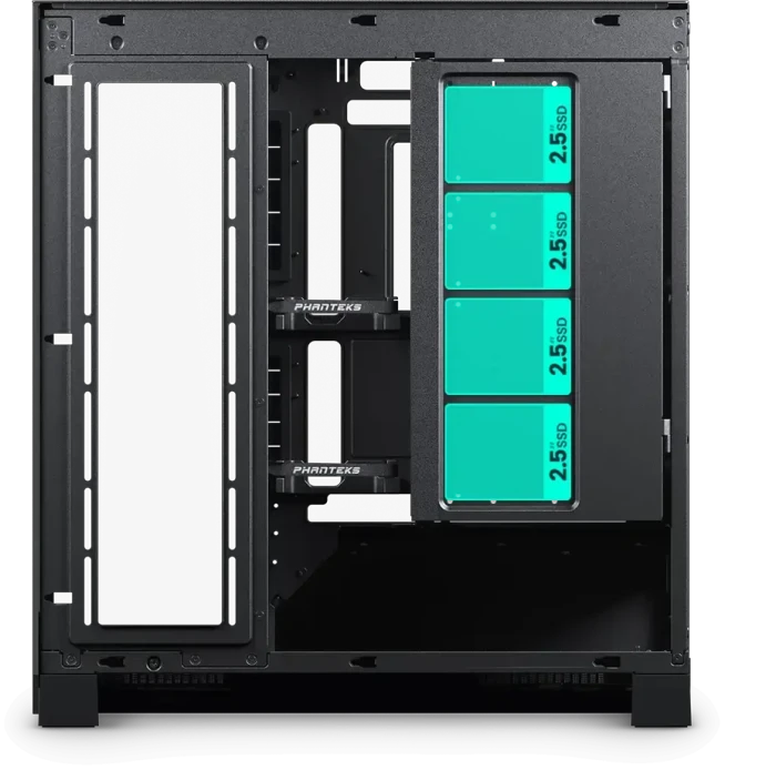 Phanteks NV5 MKII Satin Black, Glasfenster
