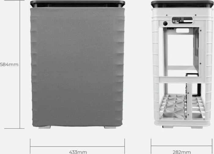 In Win Alice Cool Grey/Dark Grey