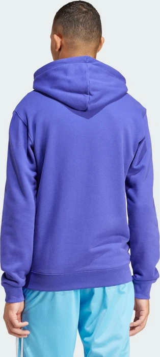 adidas Adicolor Classics Trefoil Hoodie energy ink (Herren)