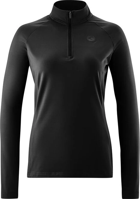 Gonso Cistina Trikot langarm schwarz (Damen)