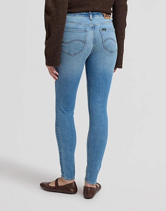 Lee Scarlett High Jeans rising sign (Damen)