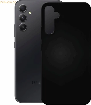 Pedea TPU Case für Samsung Galaxy A25 5G schwarz