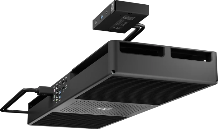 ARCTIC Senza AI - Under Desk PC, Ryzen AI 9 HX 370, 32GB RAM, 1TB SSD, Windows 11 Pro