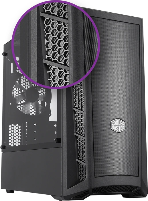 Cooler Master MasterBox MB311L, Glasfenster