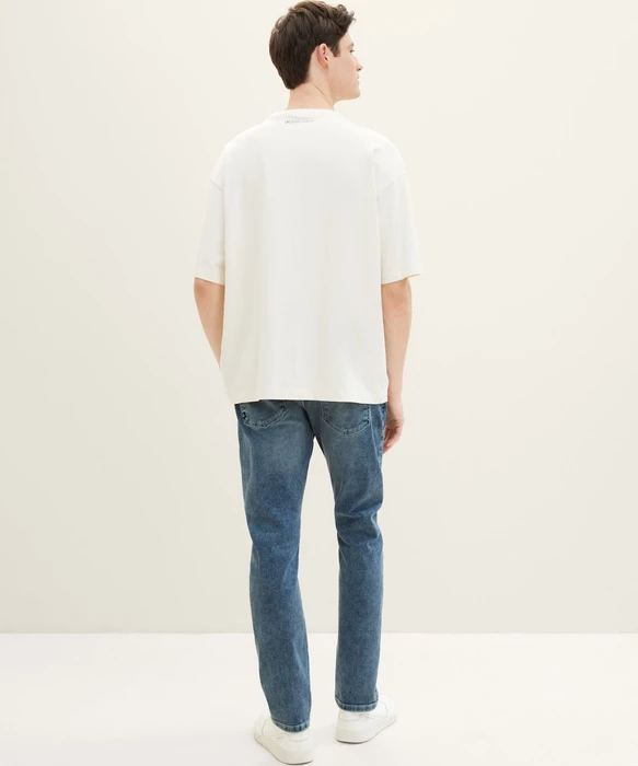 Tom Tailor Piers Slim Jeans Jeans used light stone blue denim (Herren)
