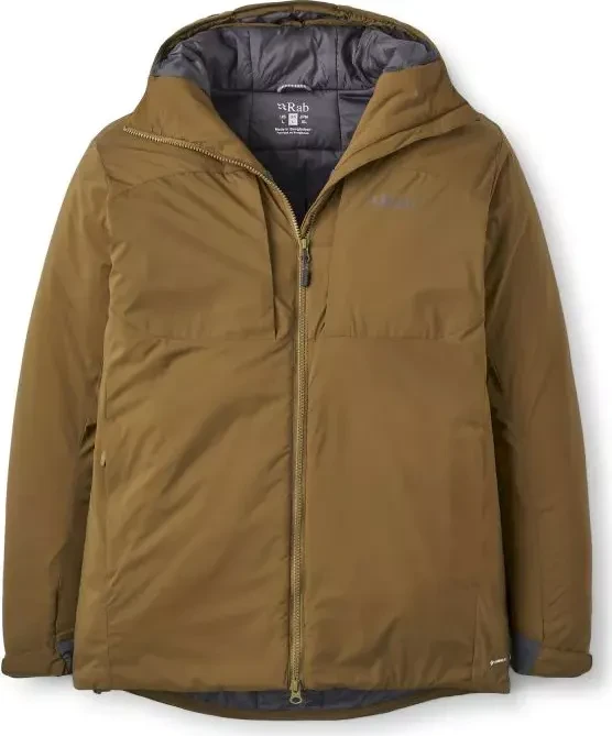 Rab Xenair Alpine Funktionsjacke oak (Herren)
