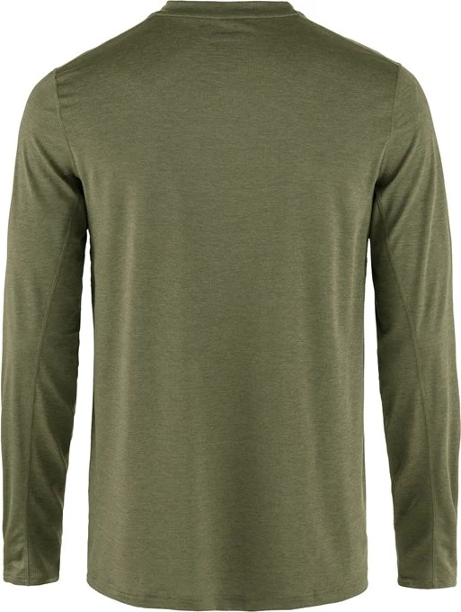 Fjällräven Abisko Day Hike Funktionsshirt langarm grün (Herren)