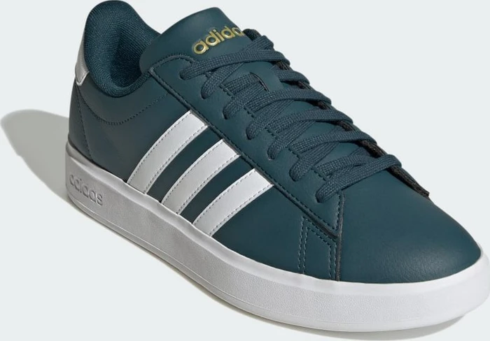 adidas Grand Court Cloudfoam Lifestyle Court Comfort arctic night/cloud white/gold metallic (Damen)