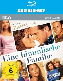Eine himmlische Familie Staffel 1-4 (Blu-ray)