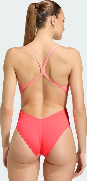adidas Ripstream Team Thin Straps C-Back Badeanzug frozen turbo/solar turbo (Damen)