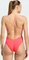 adidas Ripstream Team Thin Straps C-Back Badeanzug frozen turbo/solar turbo (Damen) Vorschaubild