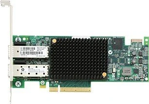 HP StoreFabric SN1100E, 2x SFP+/Fibre Channel, PCIe 3.0 x8