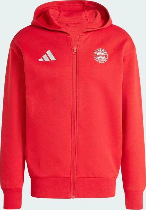 adidas FC Bayern München Anthem Hoodie team power red 2 (Herren)