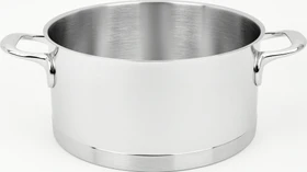 Zwilling Demeyere Atlantis Kochtopf ohne Deckel 24cm 5.2l